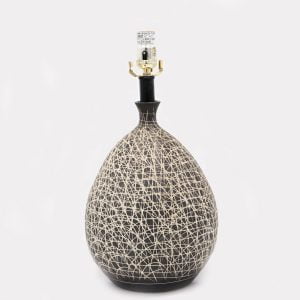 Mid Century Ceramic Lamp