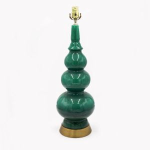 Green Mid Century Lamp