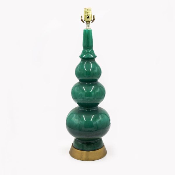 Green Mid Century Lamp